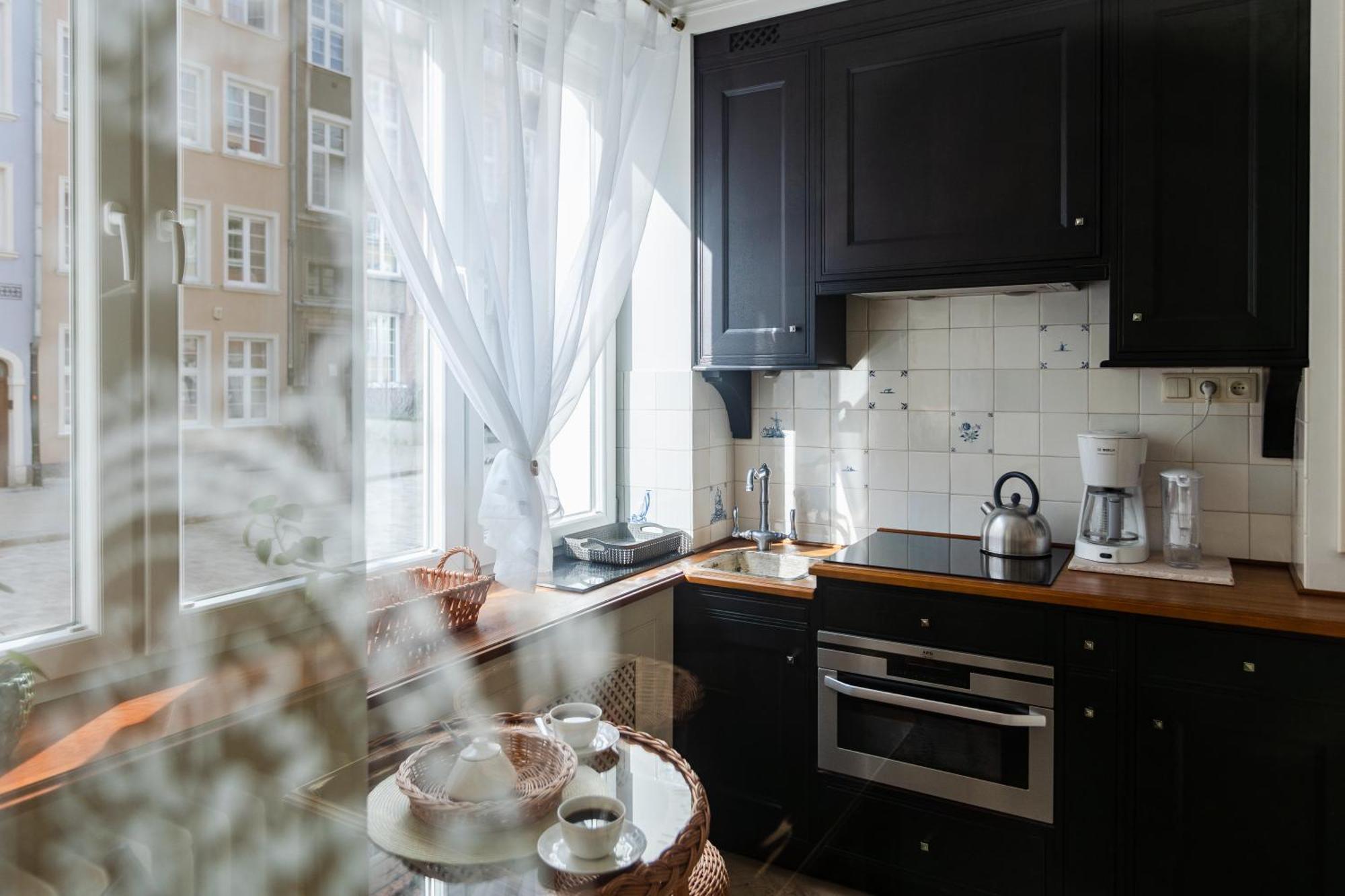 Wicker House Apartment Gdansk Luaran gambar