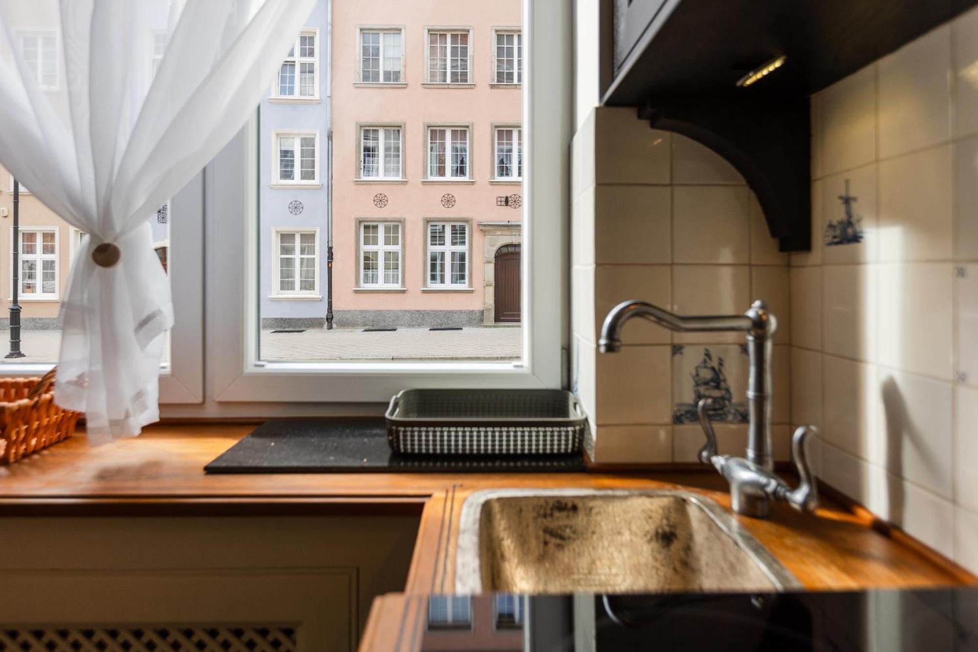 Wicker House Apartment Gdansk Luaran gambar