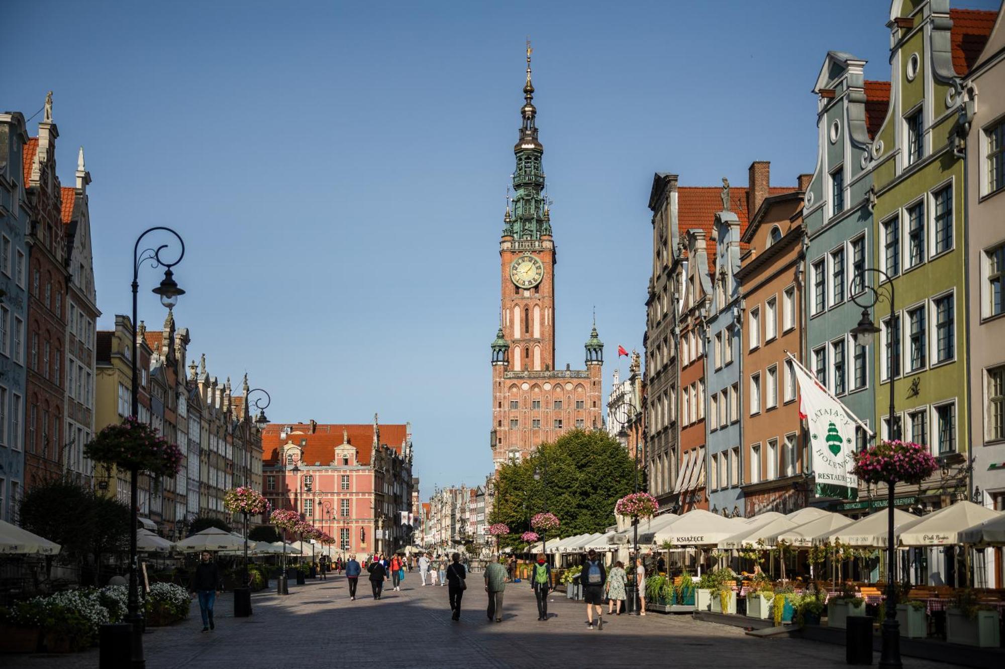 Wicker House Apartment Gdansk Luaran gambar